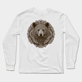 Ballpoint Bear Essence Long Sleeve T-Shirt